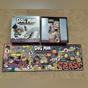 Dog Man Board Game